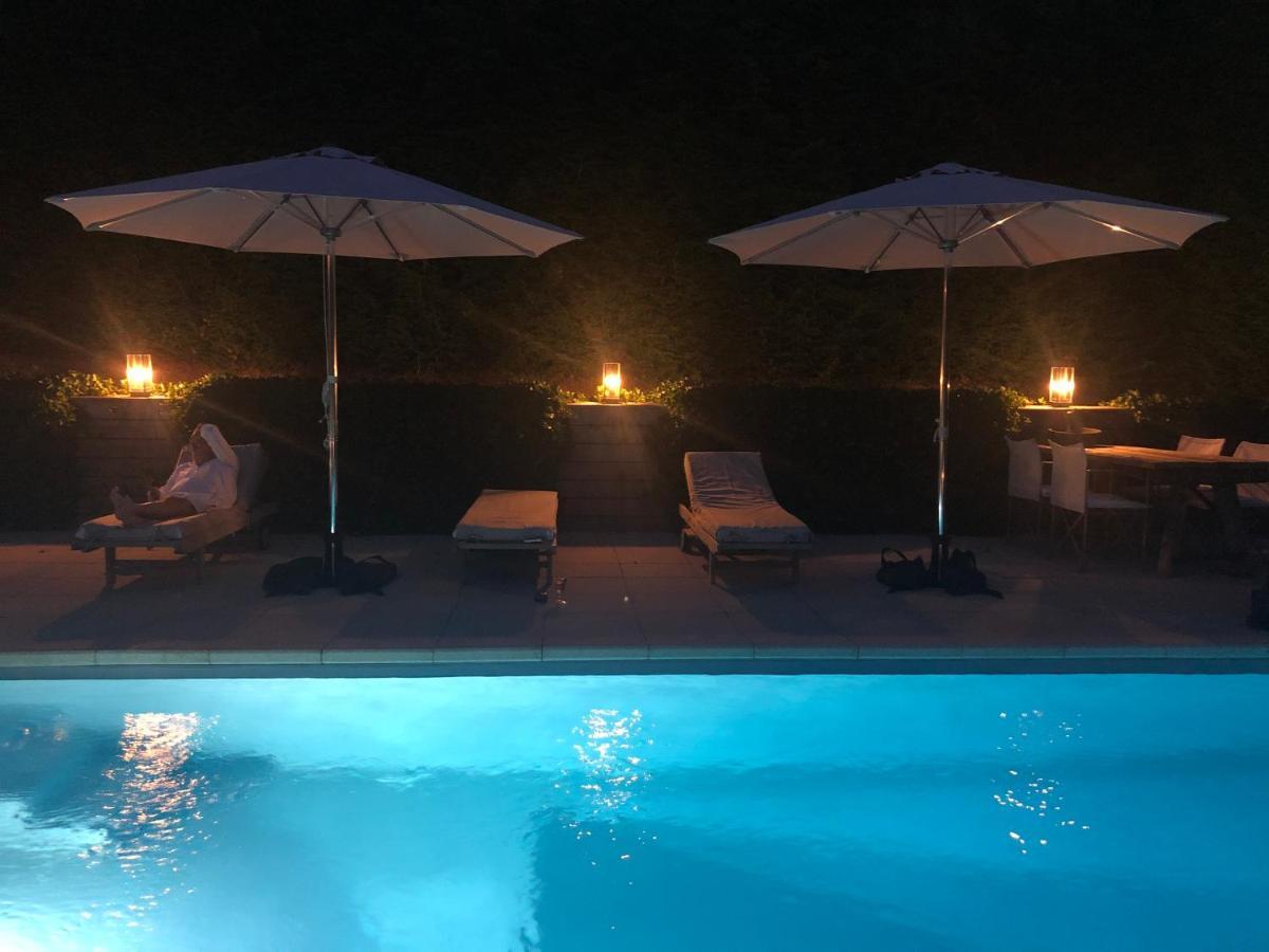 L'Ours Blanc Lodge Le Biot Exteriér fotografie