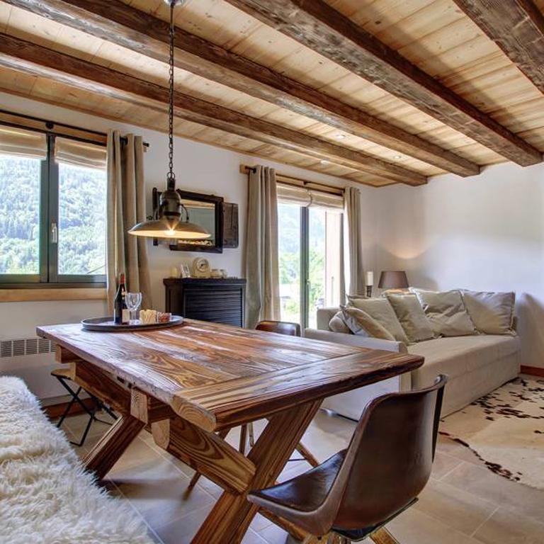 L'Ours Blanc Lodge Le Biot Exteriér fotografie