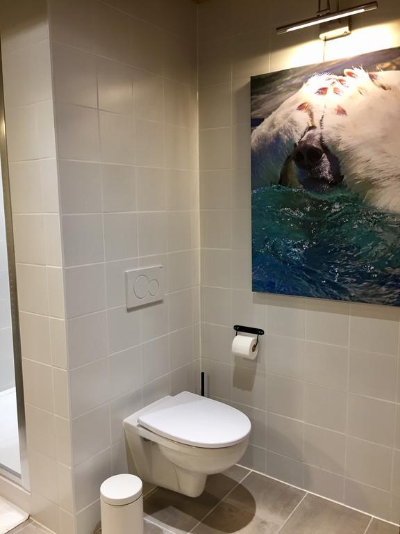 L'Ours Blanc Lodge Le Biot Exteriér fotografie