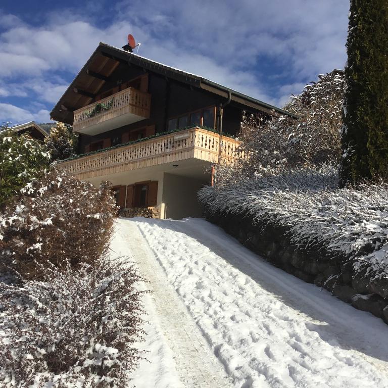 L'Ours Blanc Lodge Le Biot Exteriér fotografie