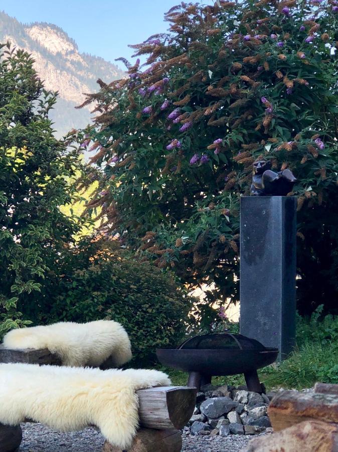 L'Ours Blanc Lodge Le Biot Exteriér fotografie